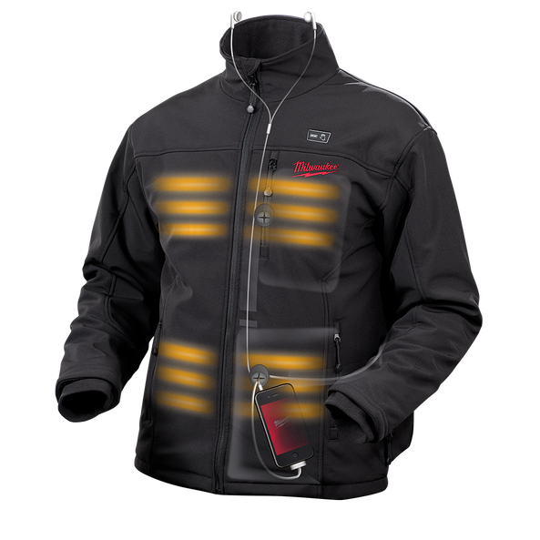 M12™ Heated Jacket - Black