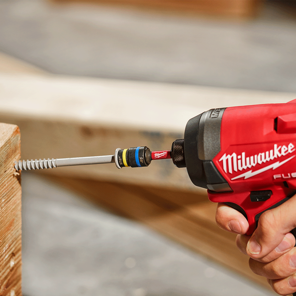 SHOCKWAVE™ QUIK-CLEAR 2-in-1 Magnetic Nut Driver 5/16" and 3/8", , hi-res