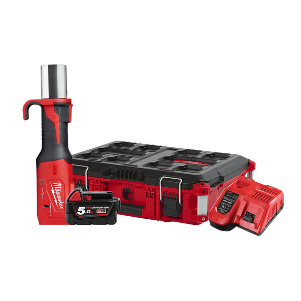 Milwaukee M18 ONE KEY FORCE LOGIC Brushless Press Tool Kit M18ONEBLHPT 501P Milwaukee Tool NZ