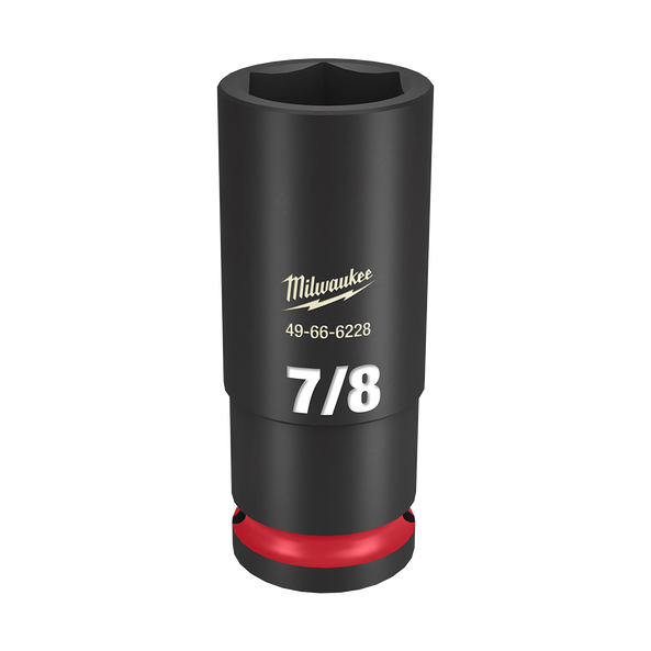 SHOCKWAVE™ 1/2" Drive 7/8" Deep 6 Point Impact Socket, , hi-res