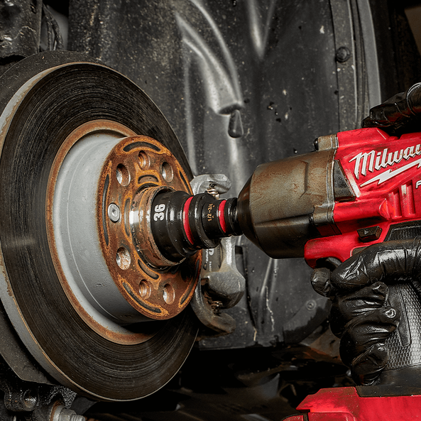 SHOCKWAVE™ 3/4" Drive 36mm Deep 6 Point Impact Socket, , hi-res