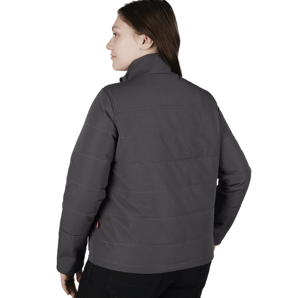 M12 AXIS™ Heated Women's Jacket Grey - S, Grey, hi-res