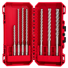 SDS Plus MX4 4-Cut Drill Bit 7PC Set