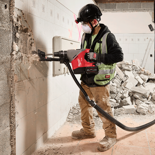 M18 FUEL™ 40mm SDS Max Rotary Hammer w/ VACLINK™ and ONE-KEY™ (Tool Only), , hi-res