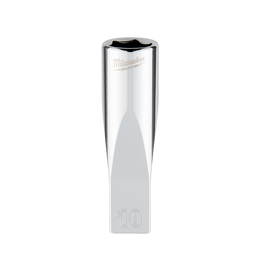 1/4" Drive 10mm Metric 6-Point Deep Socket