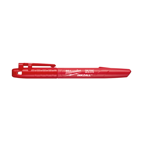 INKZALL™ Red Fine Point Markers (36 Pk)