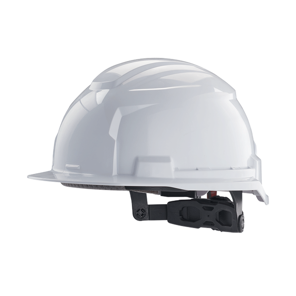 BOLT 100 White Unvented Hard Hat, White, hi-res