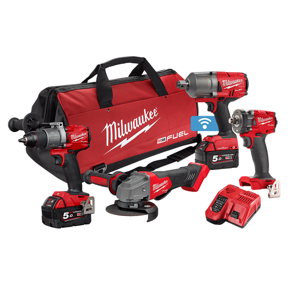 Milwaukee 4 online piece kit