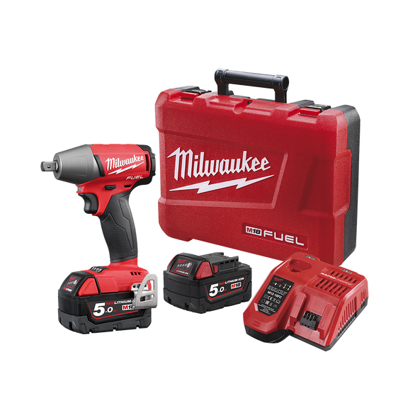 M18 FUEL&trade; 1/2" Impact Wrench with Pin Detent Kit, , hi-res