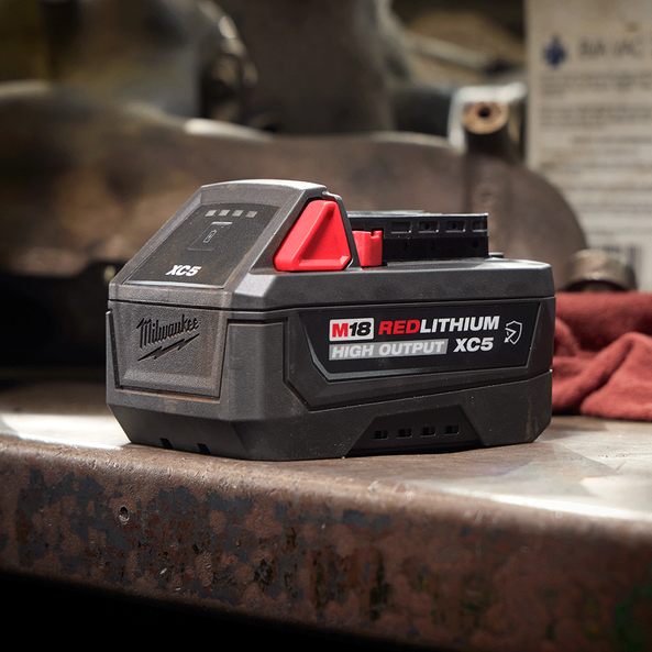 M18&trade; REDLITHIUM&trade; HIGH OUTPUT&trade; XC5 Resistant Battery, , hi-res