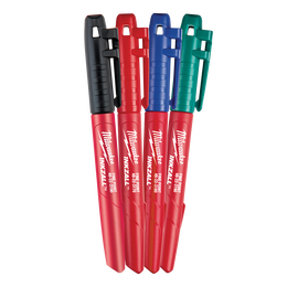 INKZALL™ Colour Fine Point Marker (4 Pk)