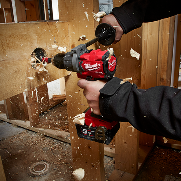 Milwaukee M18 FUEL 13mm Hammer Drill Driver Tool Only M18FPD2 0 Milwaukee Tool NZ