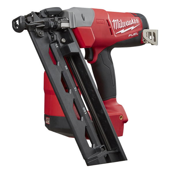 Milwaukee M18 FUEL 16ga Angled Finish Nailer Tool Only