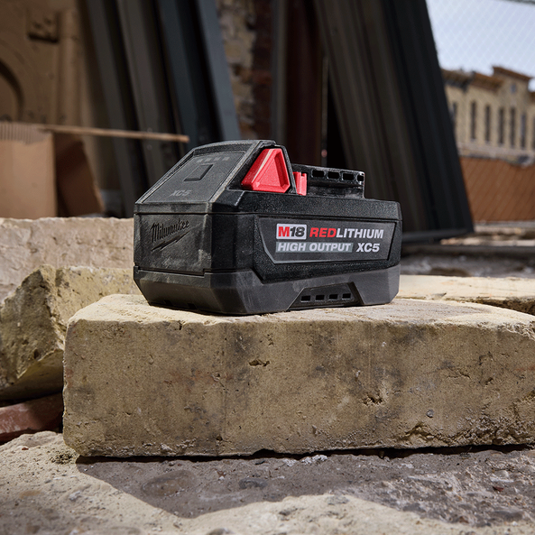 M18&trade; REDLITHIUM&trade; HIGH OUTPUT&trade; XC5 Battery​, , hi-res