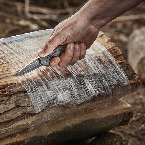 2.5" HARDLINE™ Smooth Blade Pocket Knife