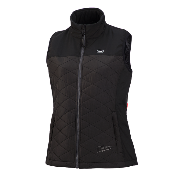 Milwaukee M12 AXIS Heated Vest Black Womens M12HVMBLACK9W 0