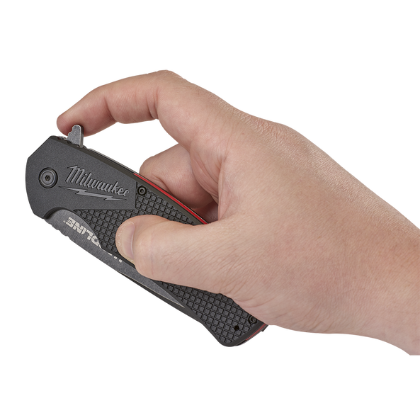 3.5" HARDLINE™ Smooth Blade Pocket Knife