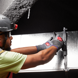 Cut F(7) High Dexterity Nitrile Dipped Gloves