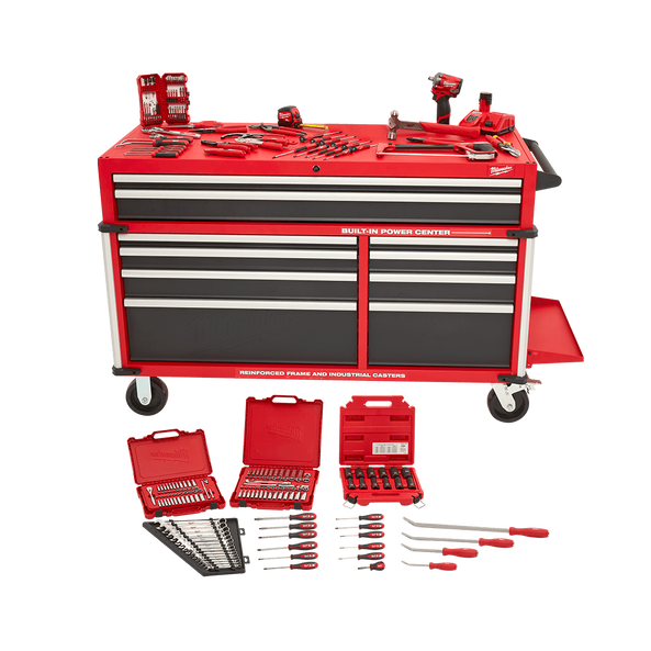 238 Piece 56" Automotive Starter Toolkit, , hi-res