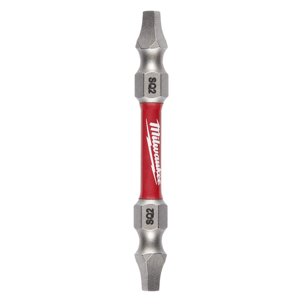 SHOCKWAVE™ SQ2/SQ2 Double Ended Bit 60mm 1 Pack, , hi-res
