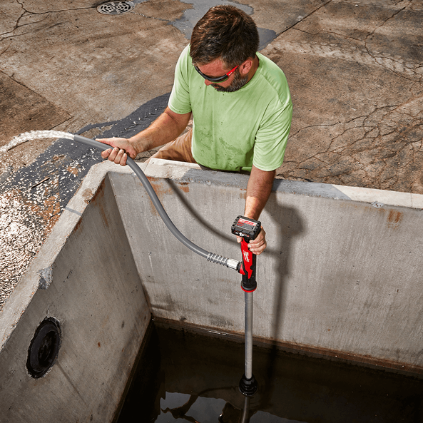 Milwaukee m12 transfer pump discount