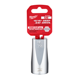 3/8" Drive 15/16" SAE Deep 6-Point Socket