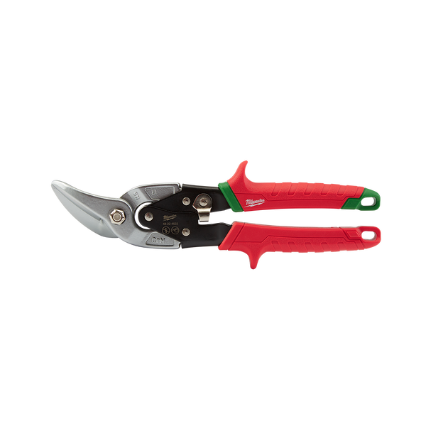 Right Cutting Offset Aviation Snips