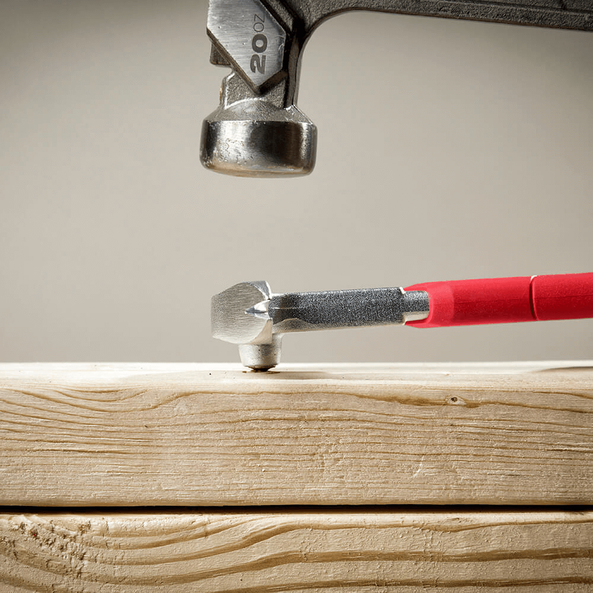 Drill 2025 nail puller