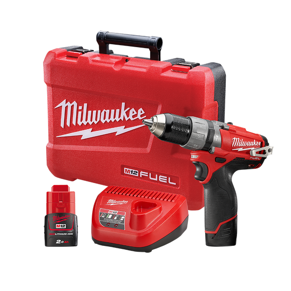 M12 FUEL&trade; 13mm Hammer Drill/Driver Kit