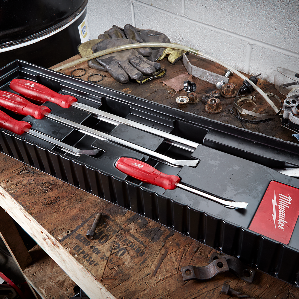 Milwaukee 4pc Pry Bar Set 48229214 