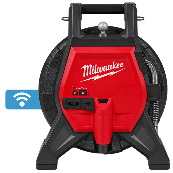 M12&trade; 25m High-Flex Inspection Camera Reel (Tool Only), , hi-res