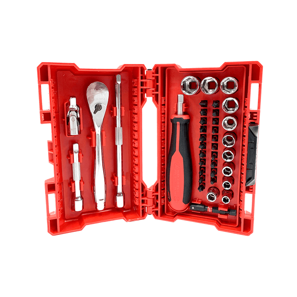 Milwaukee quarter inch drive ratchet hot sale