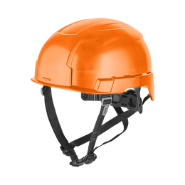 BOLT 200 Orange Unvented Helmet