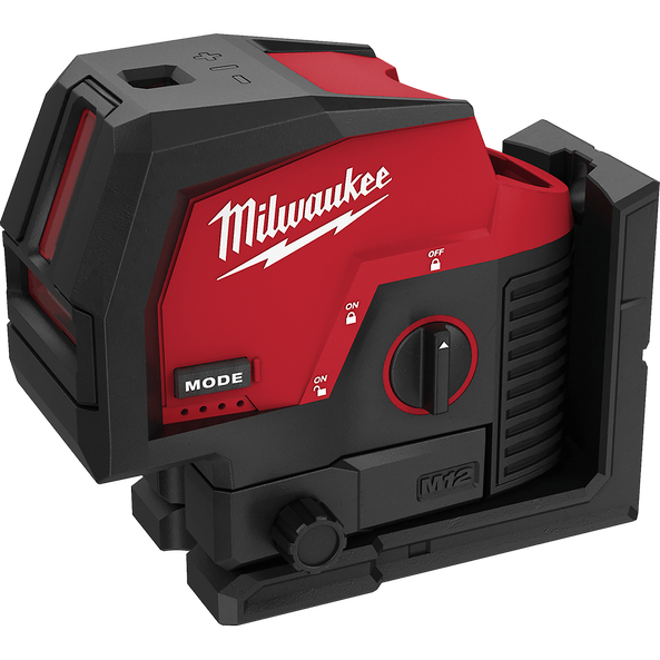 M12™ Cross Line + 2 Plumb Laser (Tool Only), , hi-res