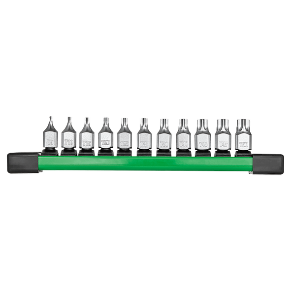 11pc 1/4&rdquo; Drive Torx Stubby Bit Socket Set, , hi-res