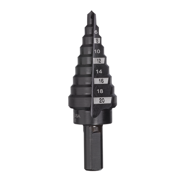 Step Drill Bit 4mm - 20mm