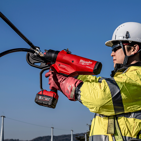 M18™ FORCE LOGIC™ 120kN Utility Crimper (Tool Only), , hi-res