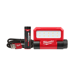 REDLITHIUM™ USB Folding Flood Light 3.0 Ah Kit