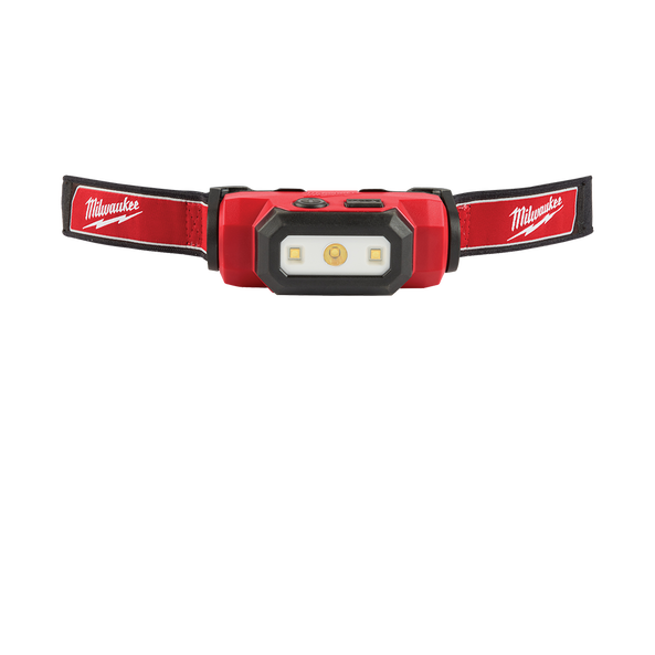 USB Rechargeable Hard Hat Headlamp Kit