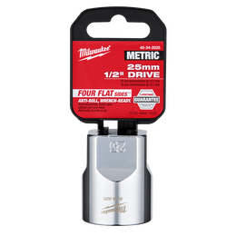 1/2" Drive 25mm Metric Standard 6-Point Socket