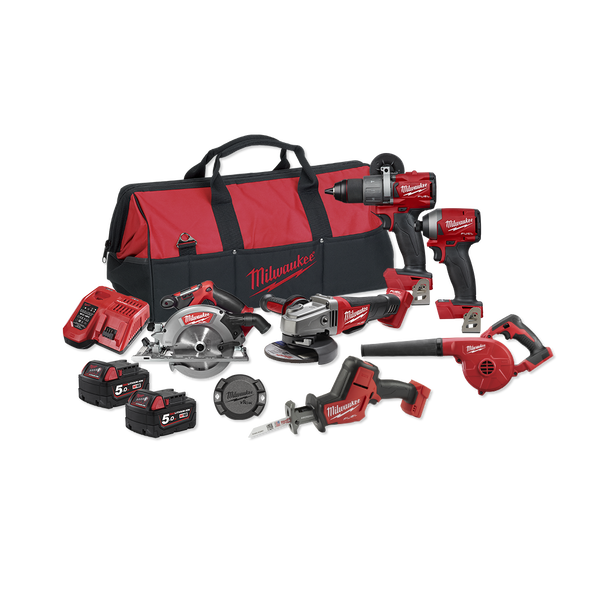 Milwaukee fuel sales 6 piece kit