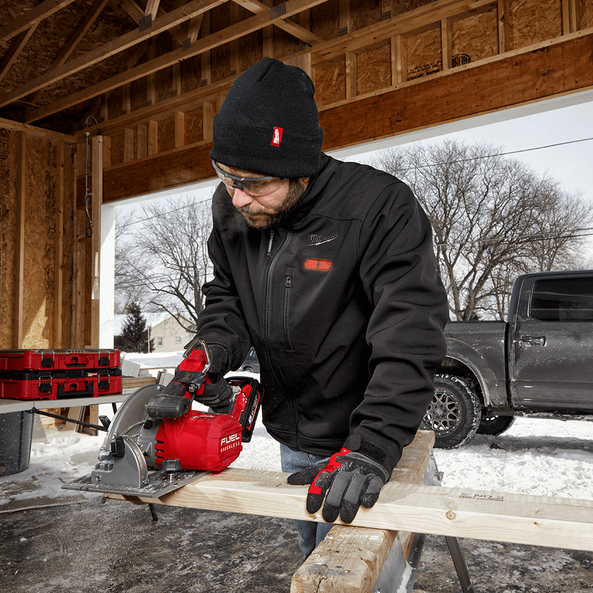 Milwaukee M12 Heated TOUGHSHELL Jacket Black M12HJBLACKX0
