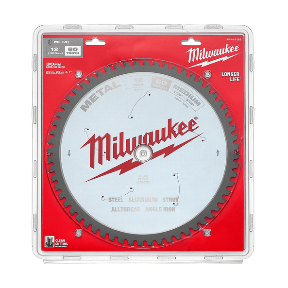 305mm (12") 60T Metal Circular Saw Blade, , hi-res