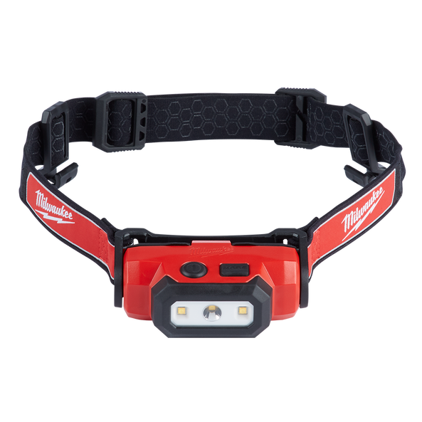 USB Rechargeable Hard Hat Headlamp Kit