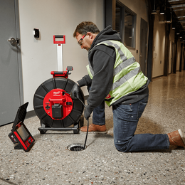 M18™ 100m (325') Stiff Pipeline inspection Reel (Tool Only)