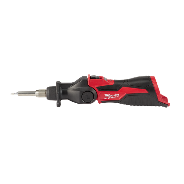 Milwaukee soldering iron not heating up deals