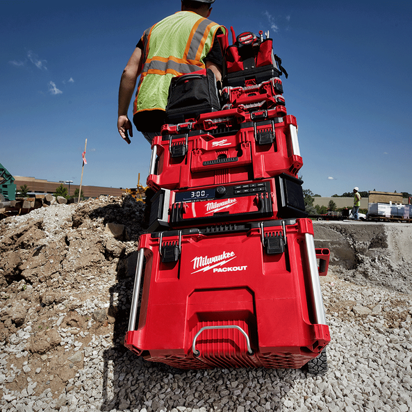 Milwaukee M18 PACKOUT Radio Charger Tool Only M18PORC 0 Milwaukee Tool NZ