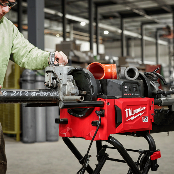 MX FUEL™ 2" Stationary Pipe Threader (Tool Only), , hi-res