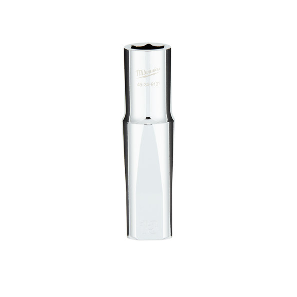 1/2" Drive 13mm Metric 6-Point Deep Socket, , hi-res
