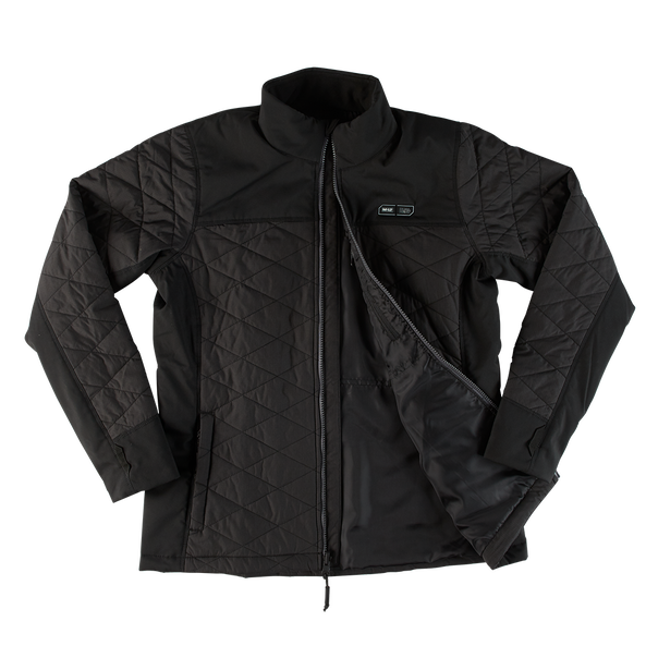 Milwaukee heated jacket xxl black shop